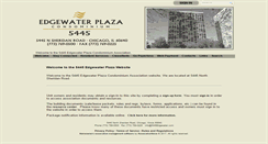 Desktop Screenshot of 5445edgewater.com