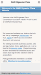 Mobile Screenshot of 5445edgewater.com